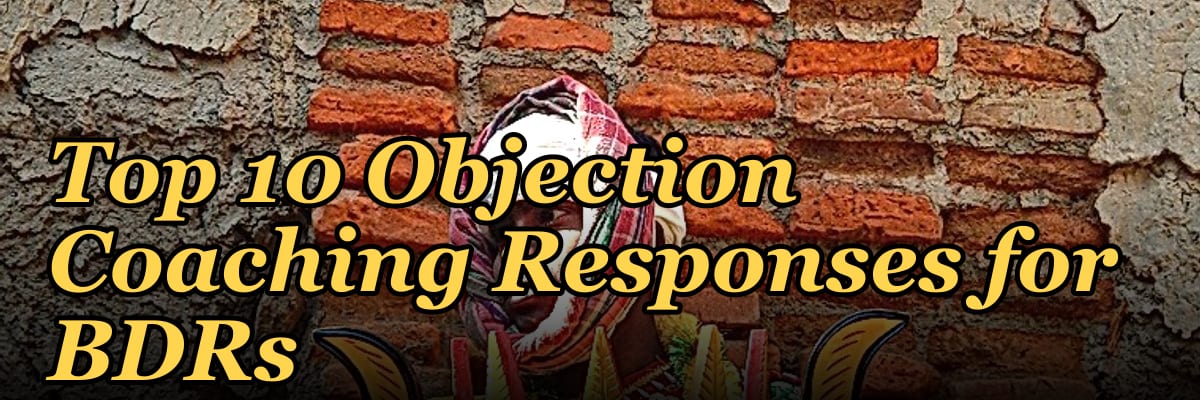 Top 10 Objection Coaching Responses for BDRs in 2027