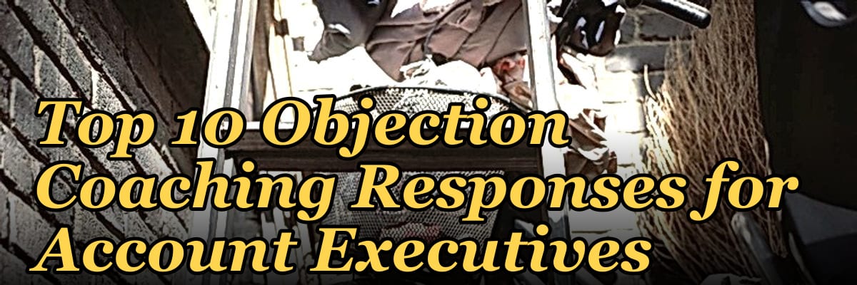 Top 10 Objection Coaching Responses for Account Executives in 2027