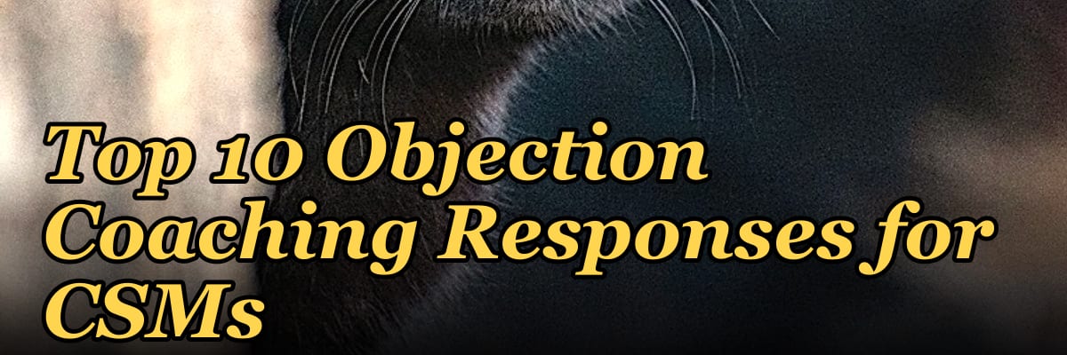 Top 10 Objection Coaching Responses for CSMs in 2027