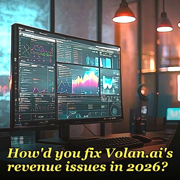 How'd you fix Volan.ai's revenue issues in 2026?