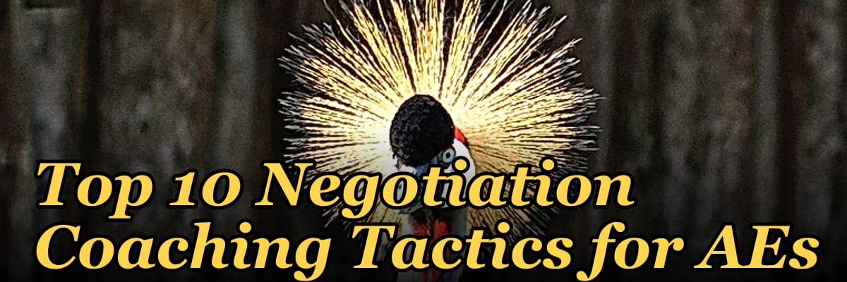 Top 10 Negotiation Coaching Tactics for AEs in 2027