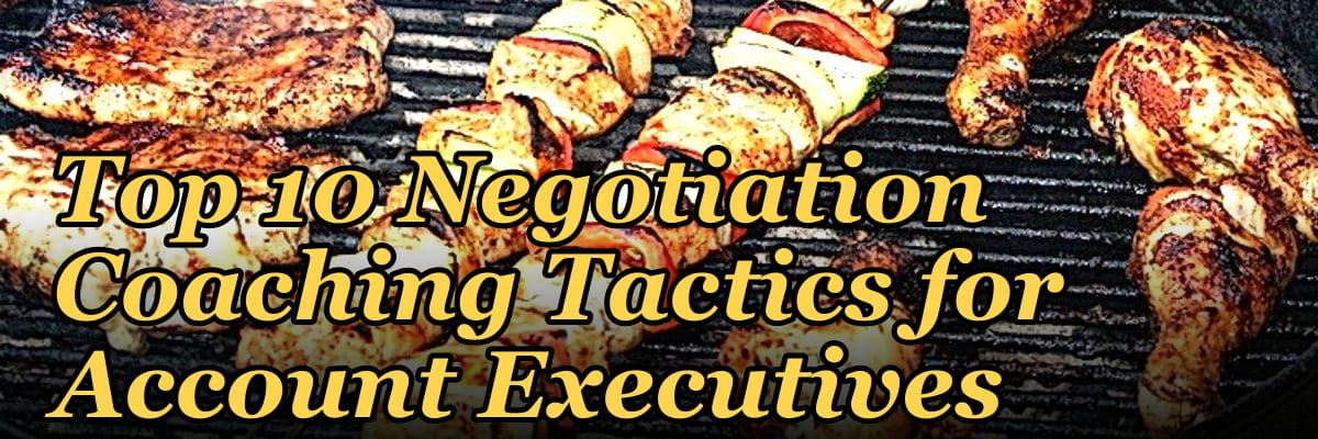 Top 10 Negotiation Coaching Tactics for Account Executives in 2027