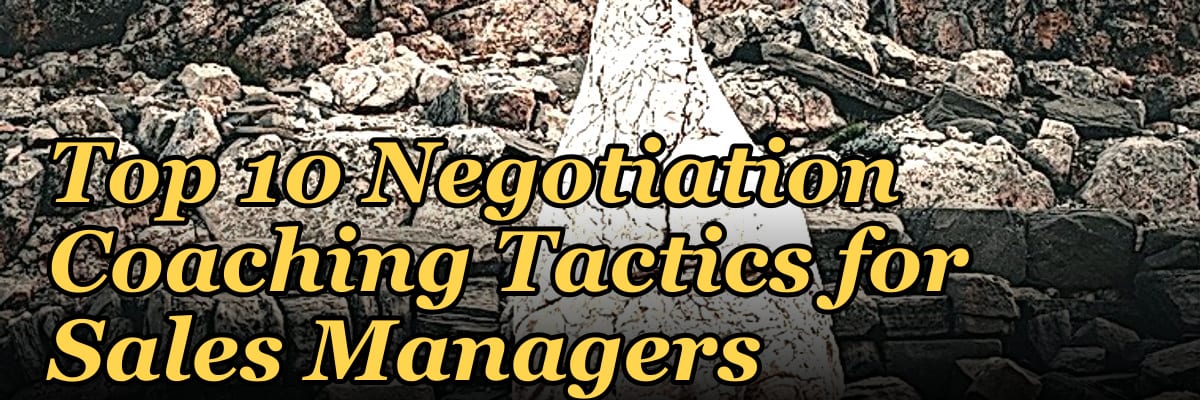 Top 10 Negotiation Coaching Tactics for Sales Managers in 2027