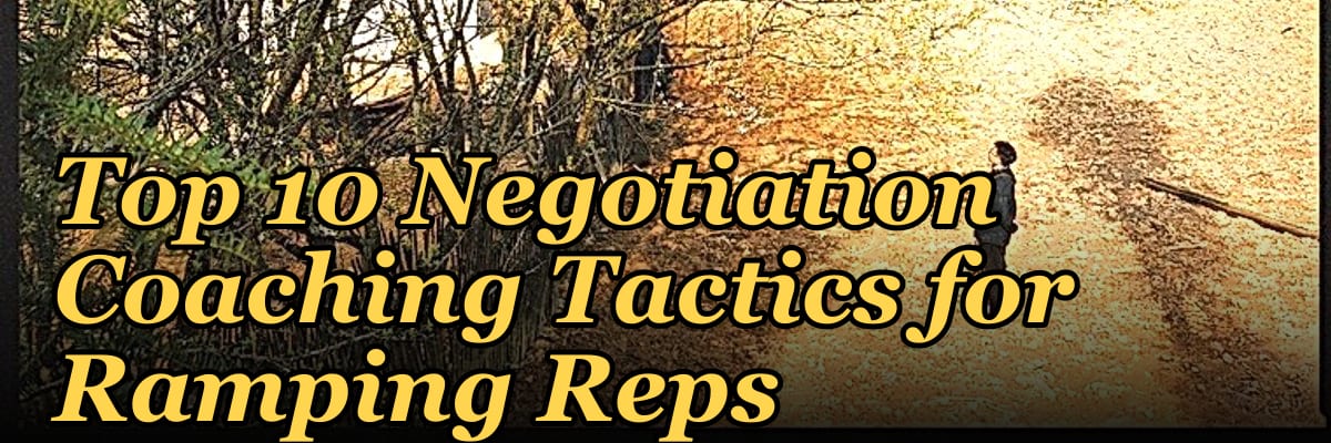 Top 10 Negotiation Coaching Tactics for Ramping Reps in 2027