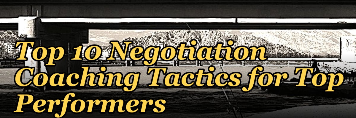 Top 10 Negotiation Coaching Tactics for Top Performers in 2027