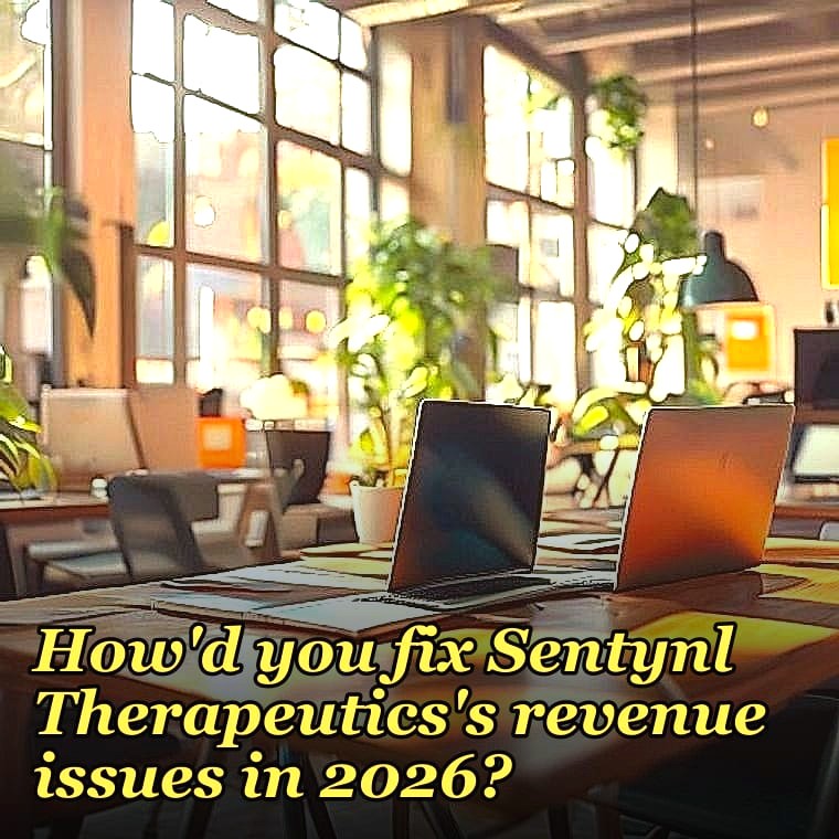 How'd you fix Sentynl Therapeutics's revenue issues in 2026?