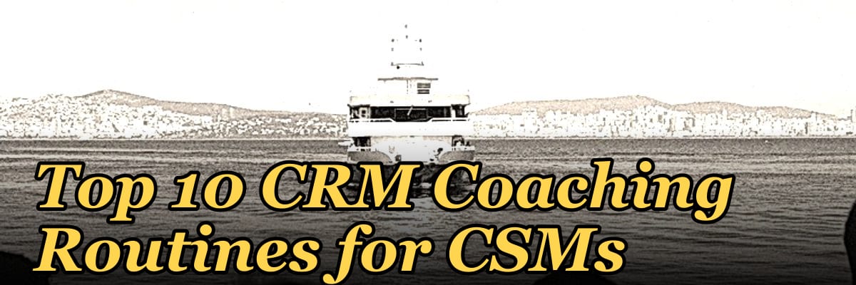 Top 10 CRM Coaching Routines for CSMs in 2027