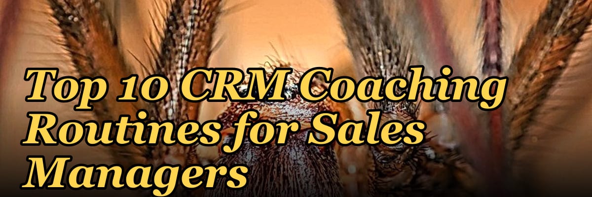 Top 10 CRM Coaching Routines for Sales Managers in 2027