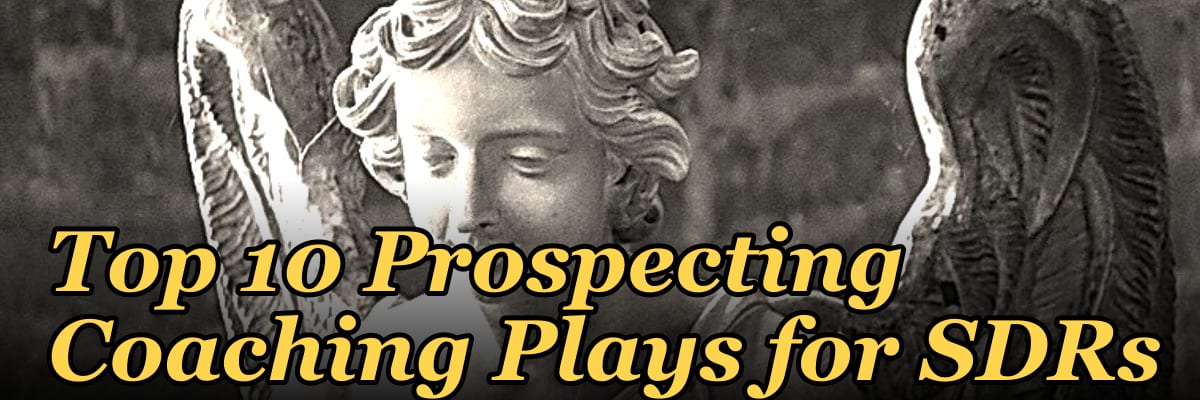 Top 10 Prospecting Coaching Plays for SDRs in 2027