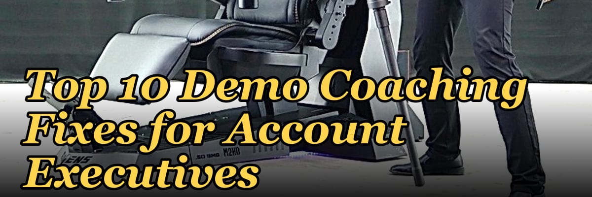 Top 10 Demo Coaching Fixes for Account Executives in 2027