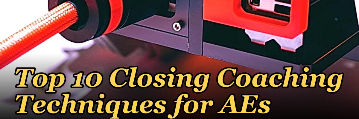 Top 10 Closing Coaching Techniques for AEs in 2027