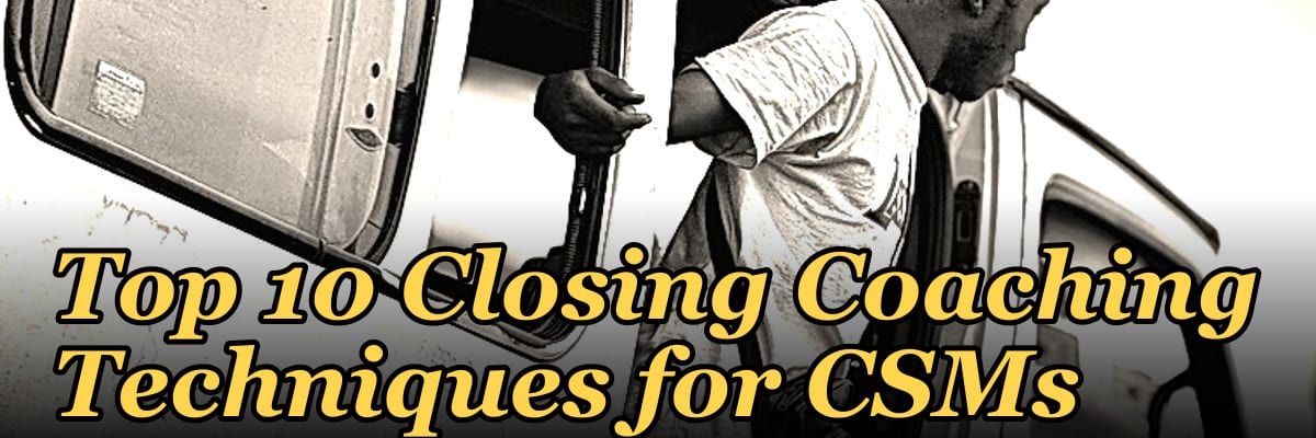 Top 10 Closing Coaching Techniques for CSMs in 2027