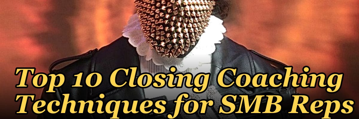 Top 10 Closing Coaching Techniques for SMB Reps in 2027