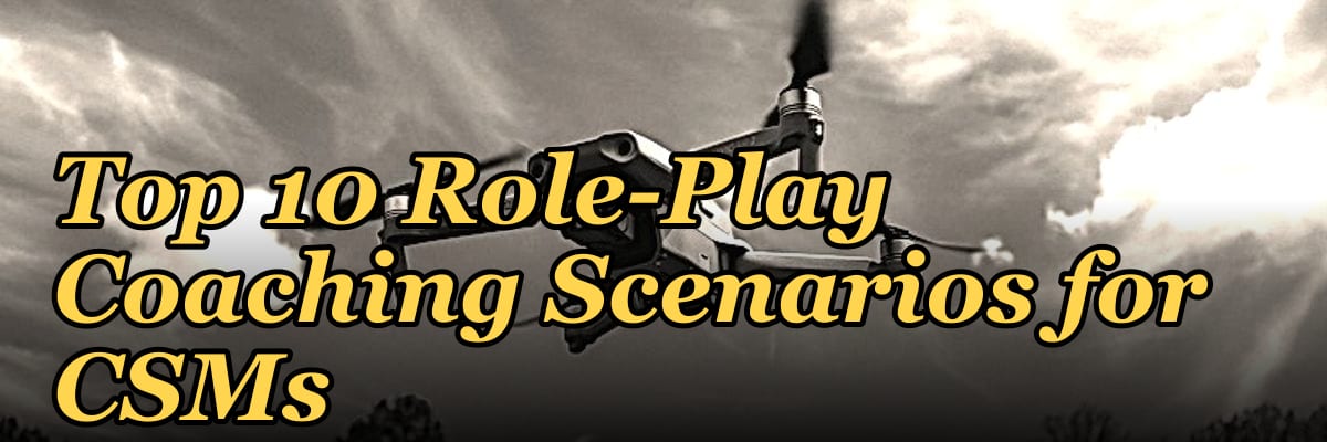 Top 10 Role-Play Coaching Scenarios for CSMs in 2027