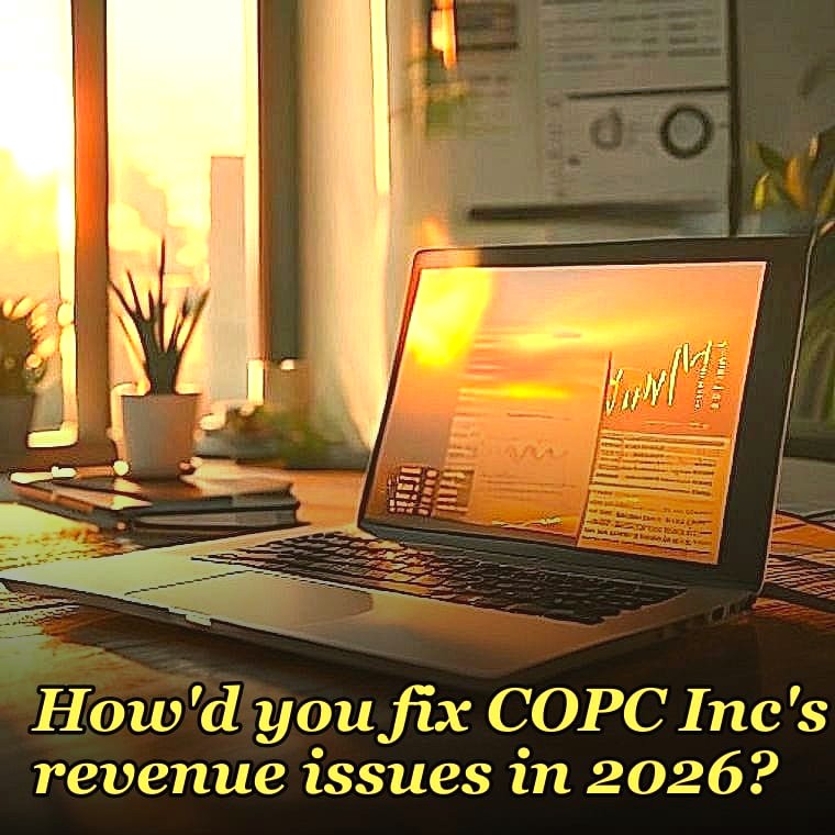 How'd you fix COPC Inc's revenue issues in 2026?