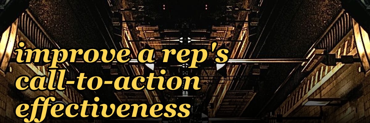 Top 10 questions to improve a rep's call-to-action effectiveness in 2027