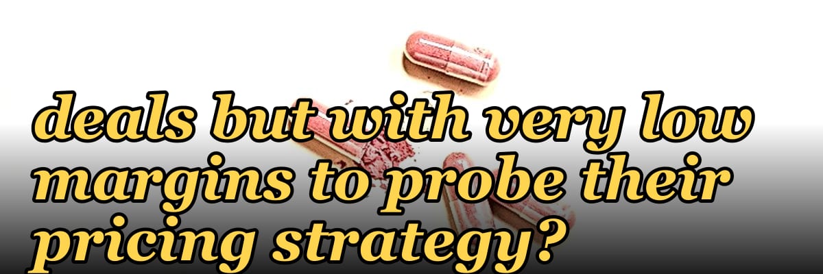What question should you ask a rep who is winning deals but with very low margins to probe their pricing strategy?