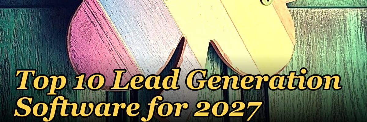 Top 10 Lead Generation Software for 2027
