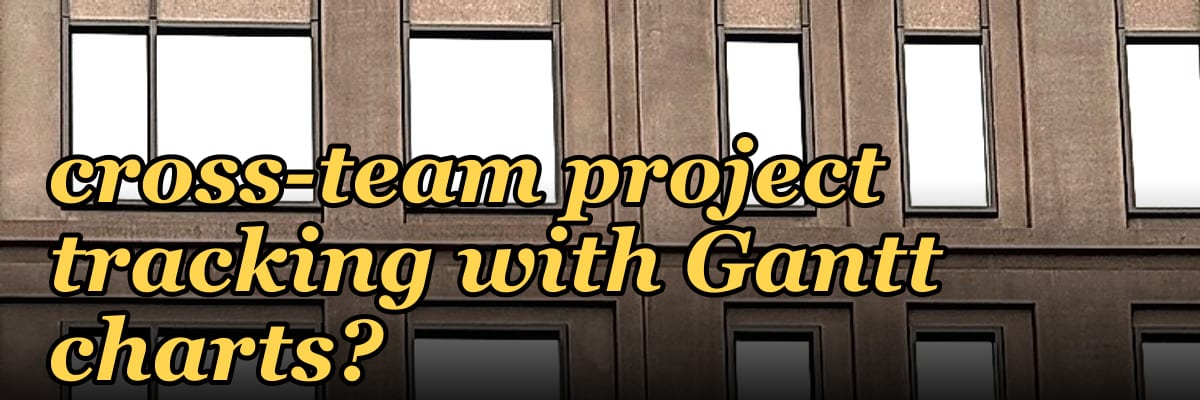 Is Monday.com better than Asana for cross-team project tracking with Gantt charts?