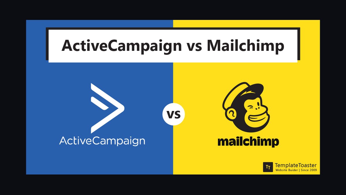 What are the key differences between Mailchimp and ActiveCampaign for email automation workflows?