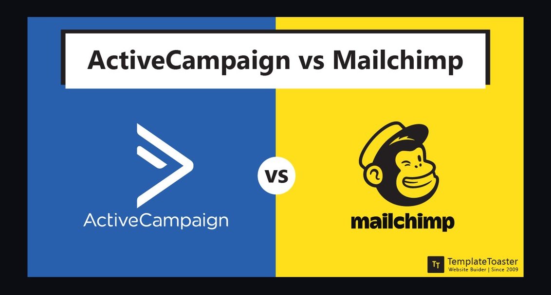 What are the key differences between Mailchimp and ActiveCampaign for email automation workflows?