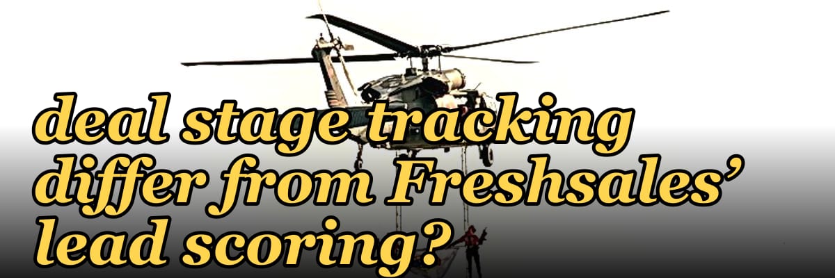 How does Pipedrive’s deal stage tracking differ from Freshsales’ lead scoring?