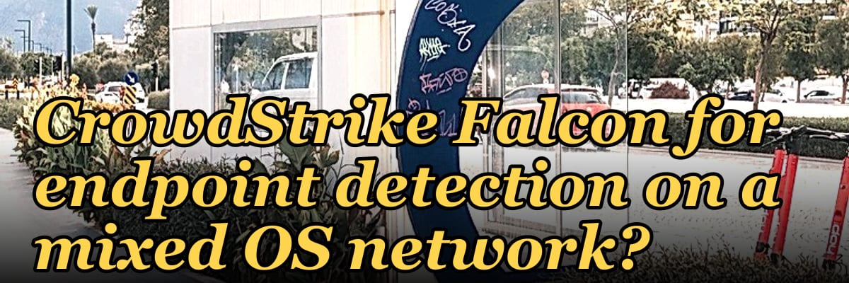 Does Bitdefender GravityZone outperform CrowdStrike Falcon for endpoint detection on a mixed OS network?