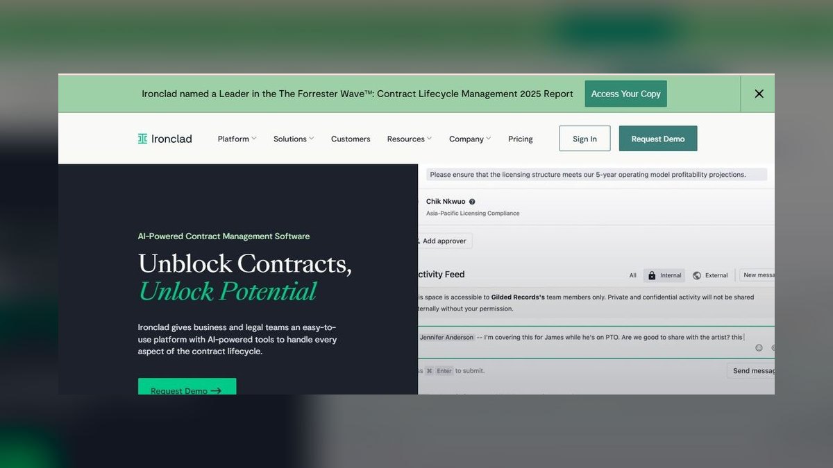 Top 10 contract management tools in 2027 — figure 1