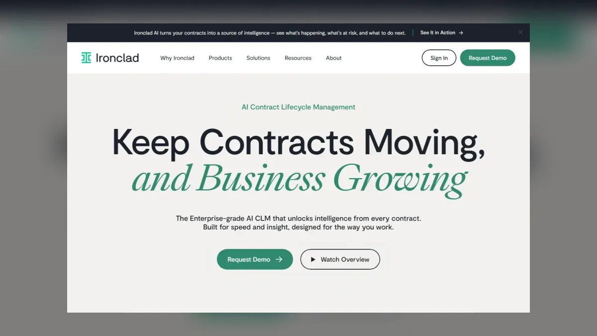 Top 10 contract management tools in 2027