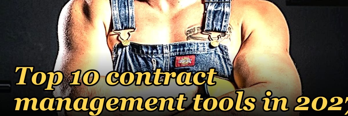 Top 10 contract management tools in 2027