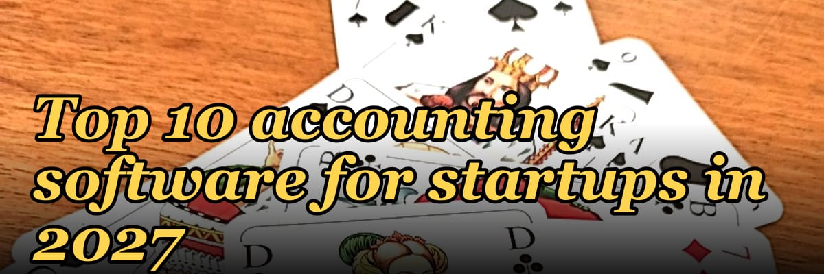 Top 10 accounting software for startups in 2027