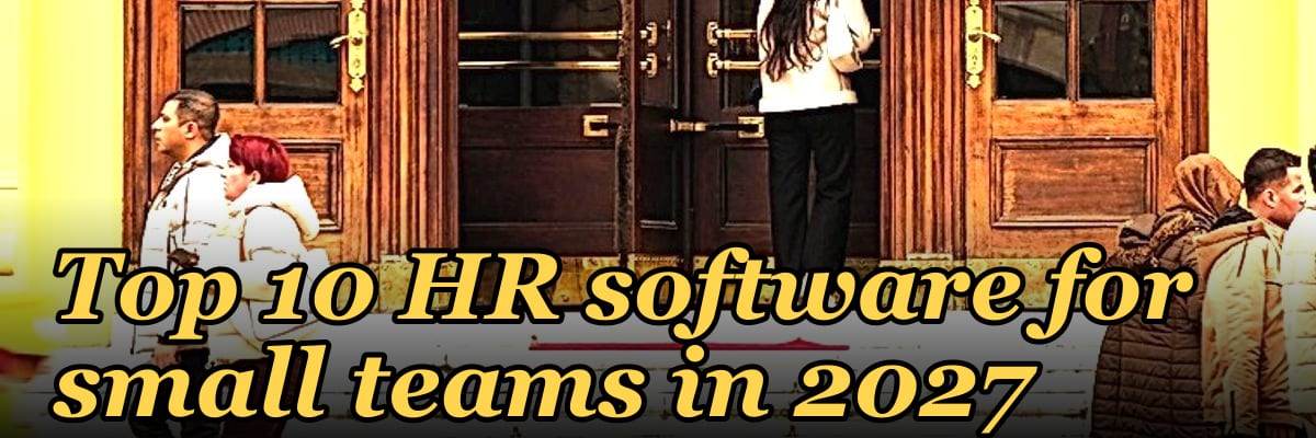 Top 10 HR software for small teams in 2027