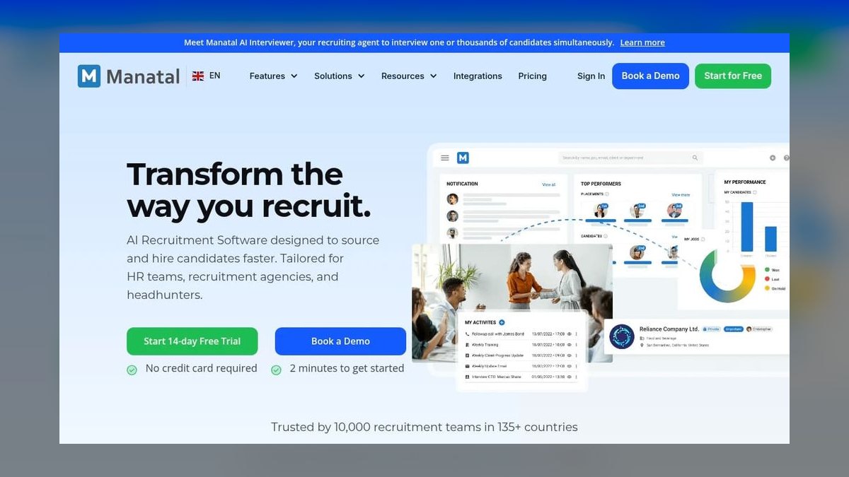 Top 10 recruitment software with AI screening in 2027 — figure 8