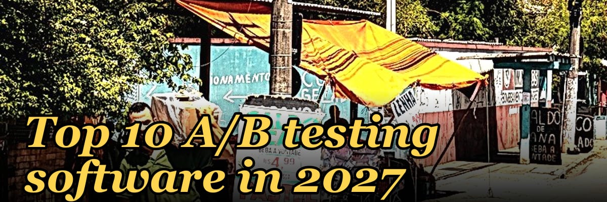 Top 10 A/B testing software in 2027