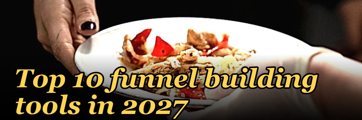 Top 10 funnel building tools in 2027