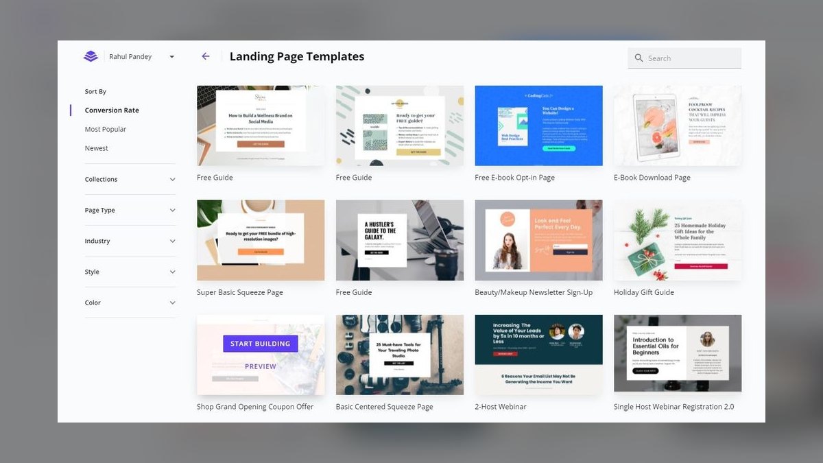 Top 10 landing page builders in 2027 — figure 3