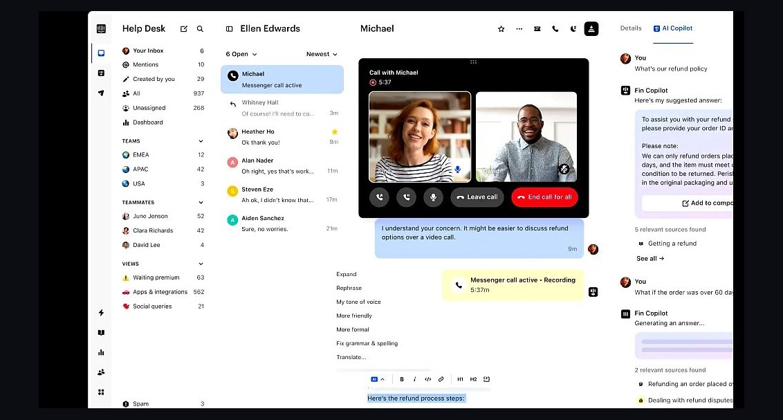 Top 10 live chat software for websites in 2027