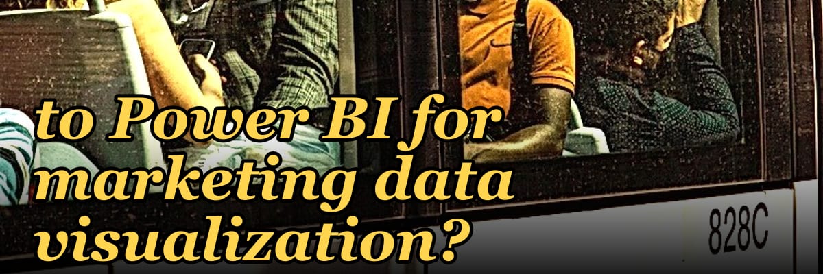 How does Tableau compare to Power BI for marketing data visualization?