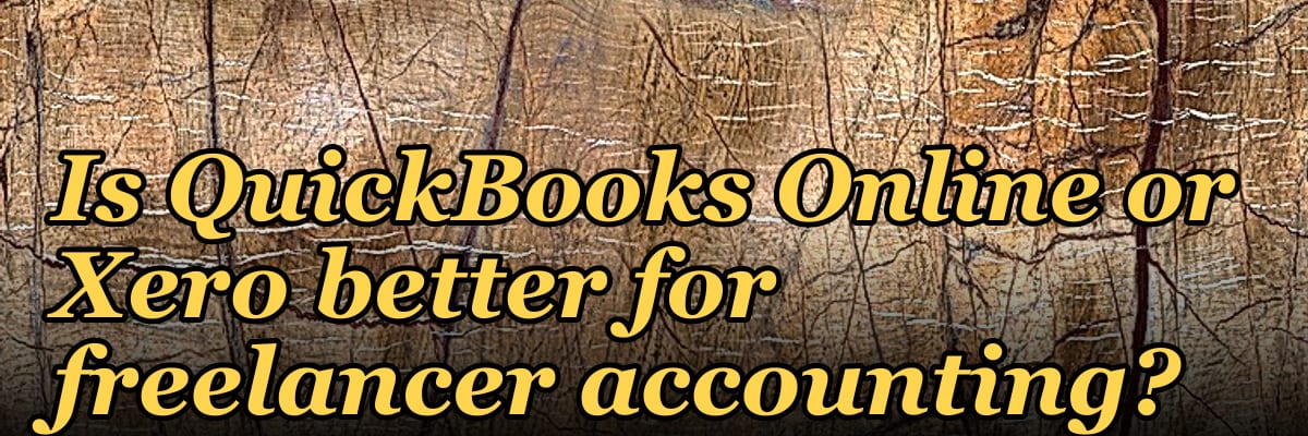 Is QuickBooks Online or Xero better for freelancer accounting?