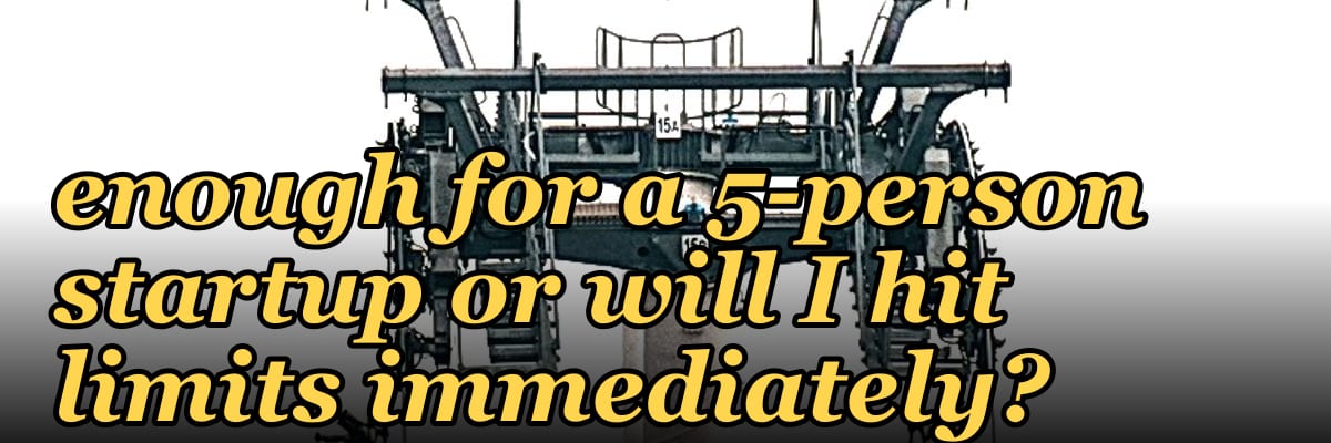 Is HubSpot CRM free enough for a 5-person startup or will I hit limits immediately?