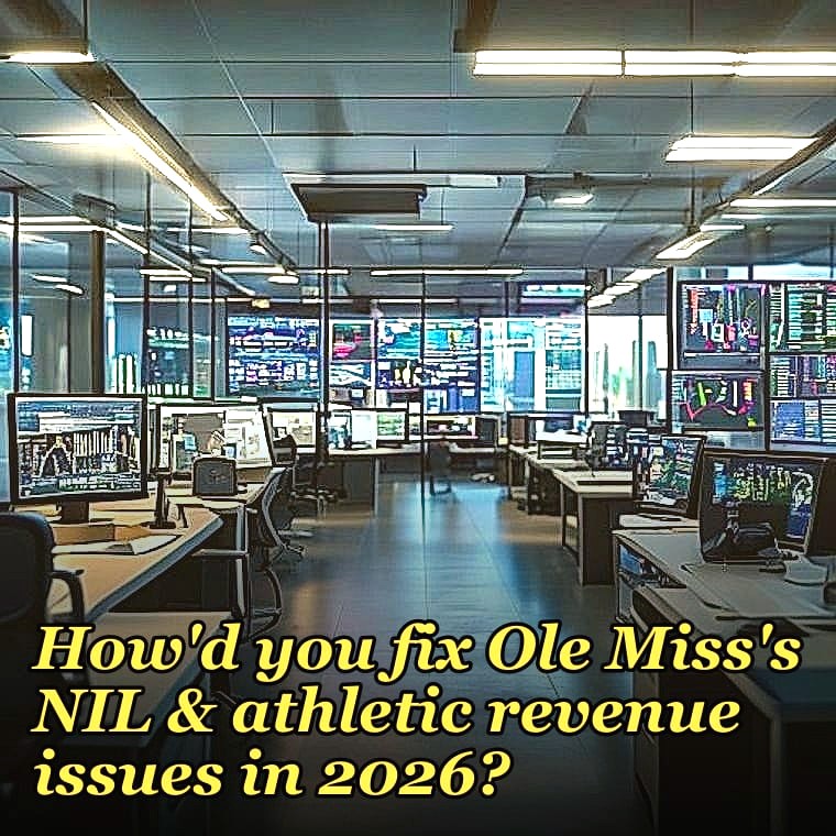 How'd you fix Ole Miss's NIL & athletic revenue issues in 2026?