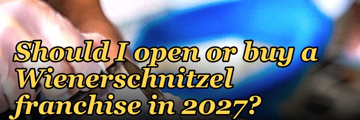 Should I open or buy a Wienerschnitzel franchise in 2027?