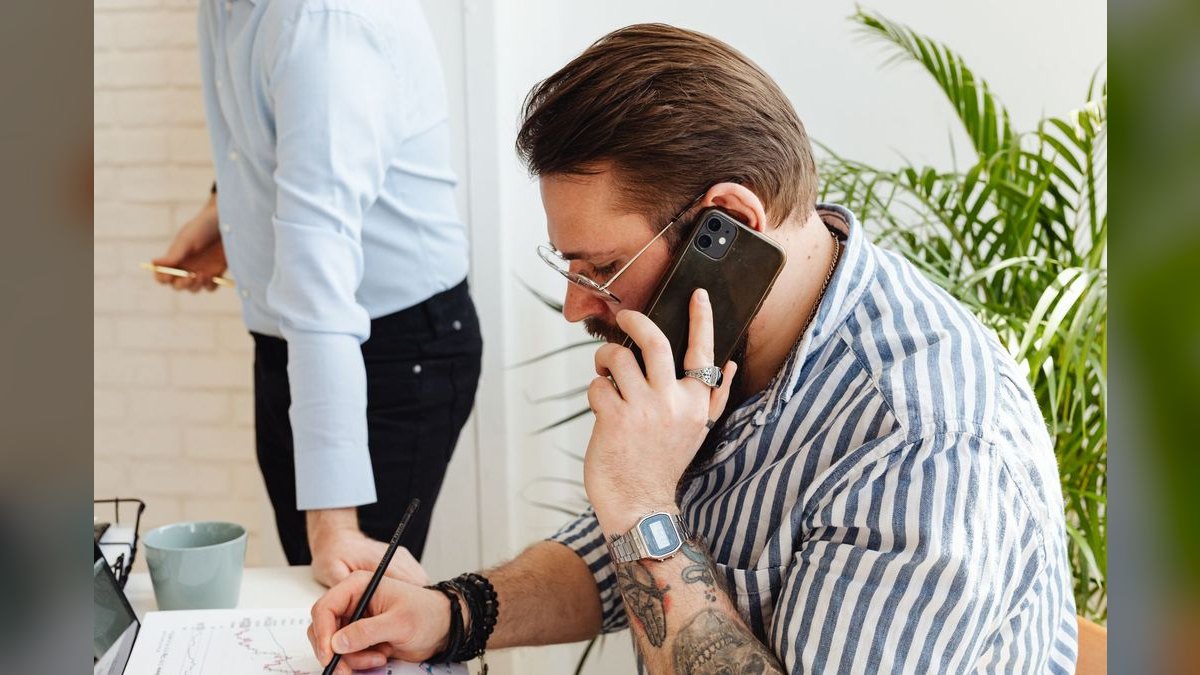 What replaced cold calling — figure 5