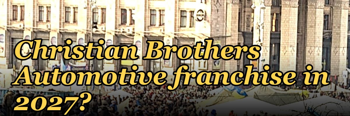 Should I open or buy a Christian Brothers Automotive franchise in 2027?