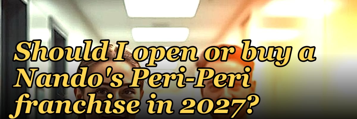 Should I open or buy a Nando's Peri-Peri franchise in 2027?
