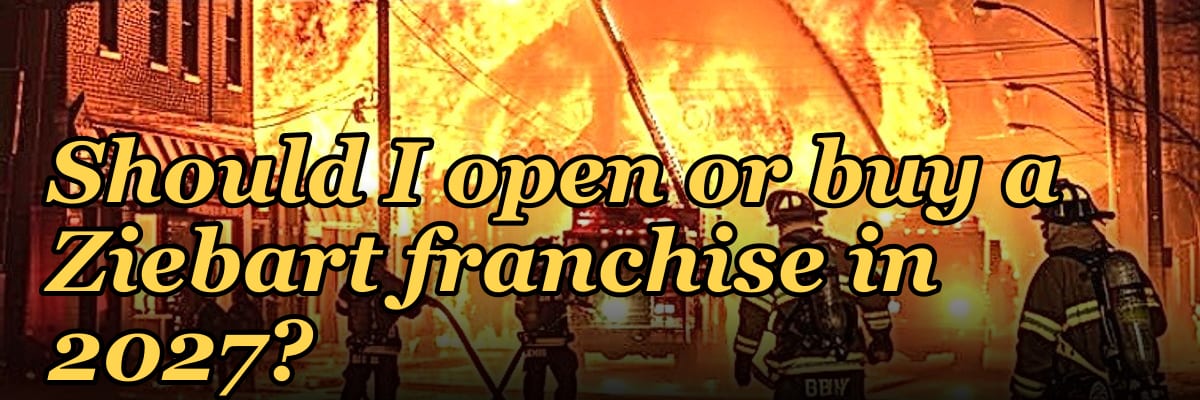 Should I open or buy a Ziebart franchise in 2027?