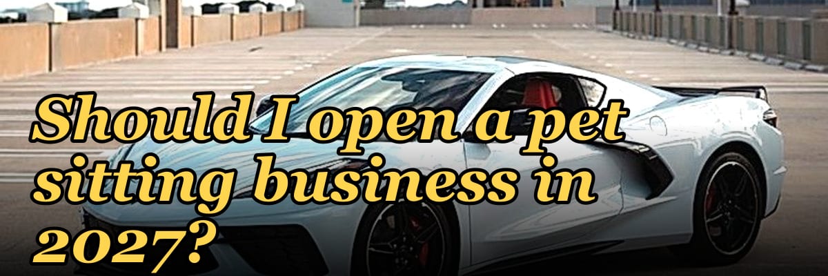 Should I open a pet sitting business in 2027?