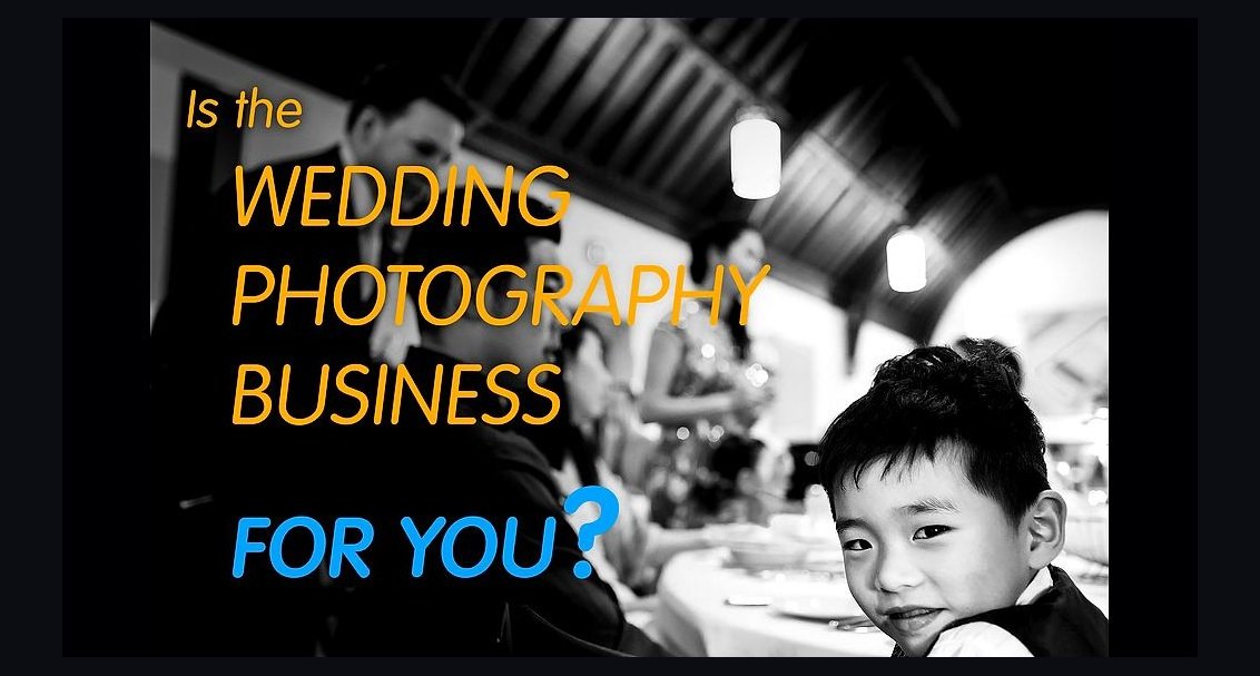Should I open a wedding photography business in 2027?
