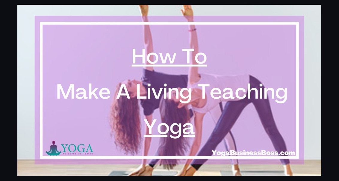 Should I open a yoga teaching business in 2027?