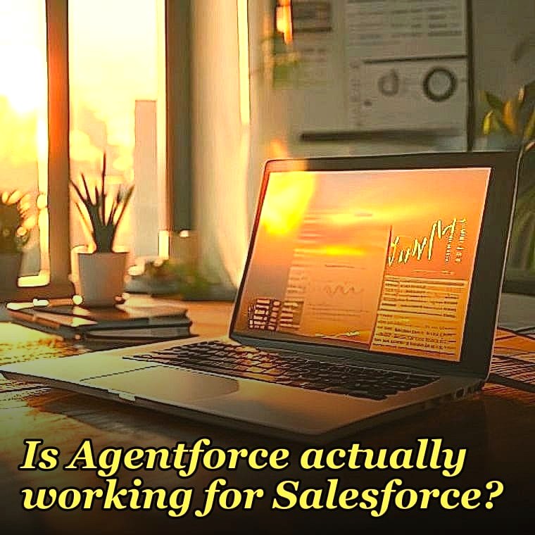 Is Agentforce actually working for Salesforce?